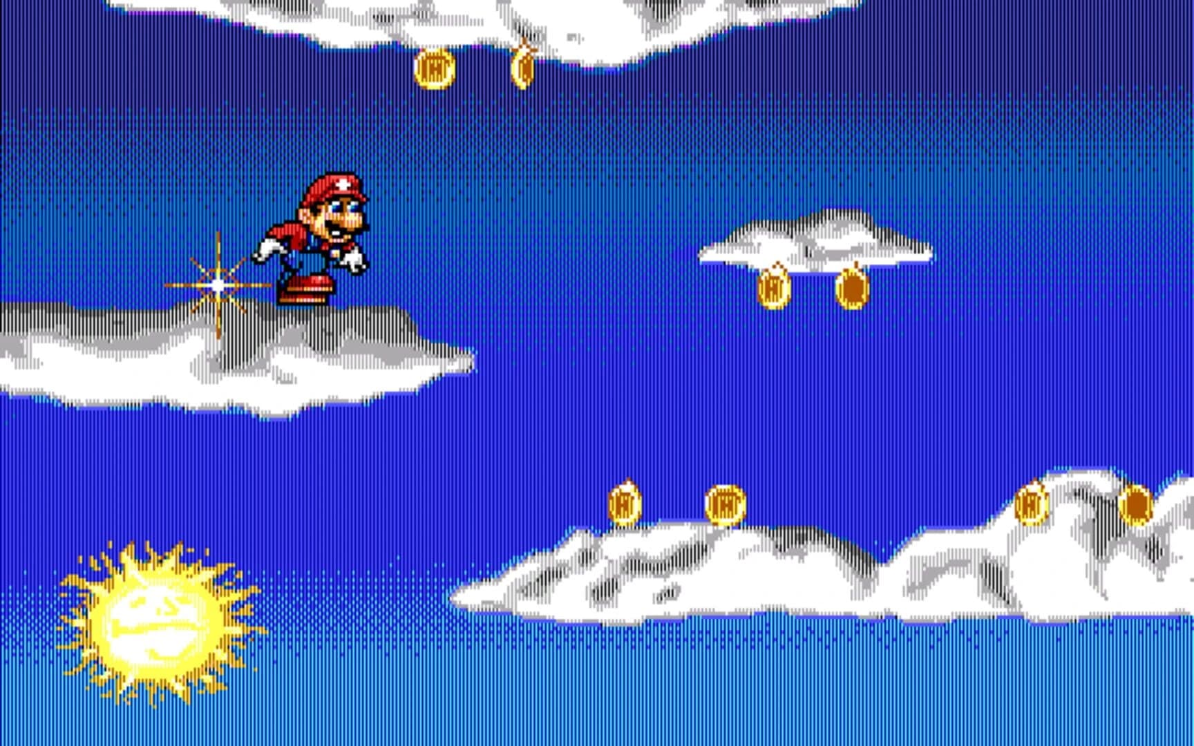 Mario Teaches Typing screenshot 2