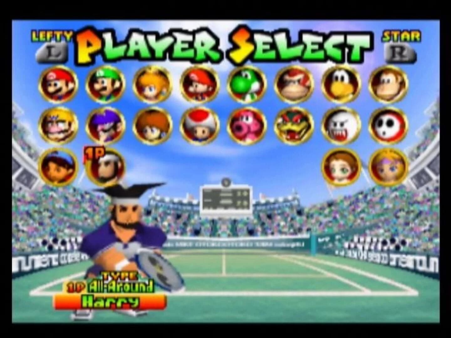 Mario Tennis screenshot 3
