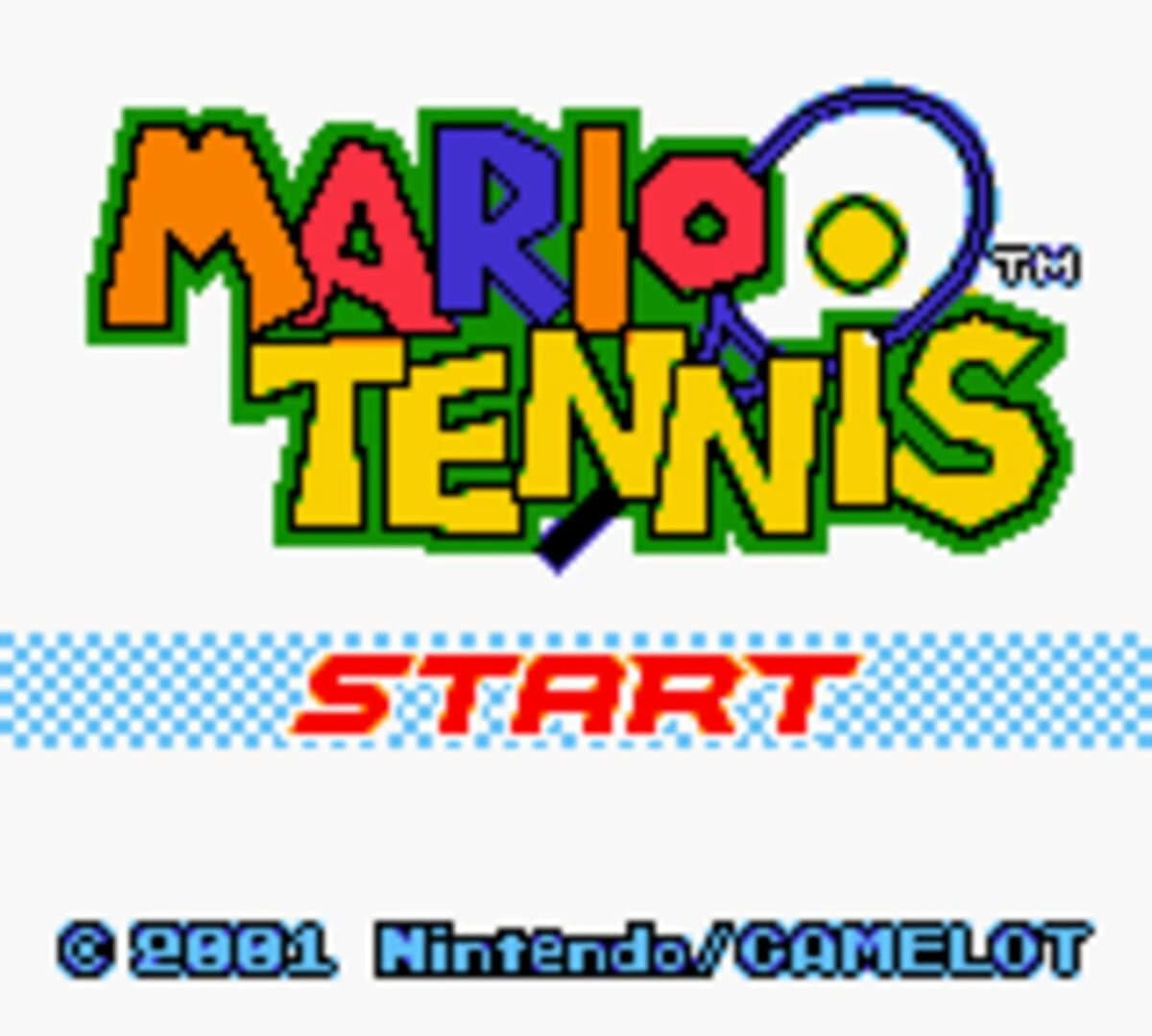 Mario Tennis screenshot 1