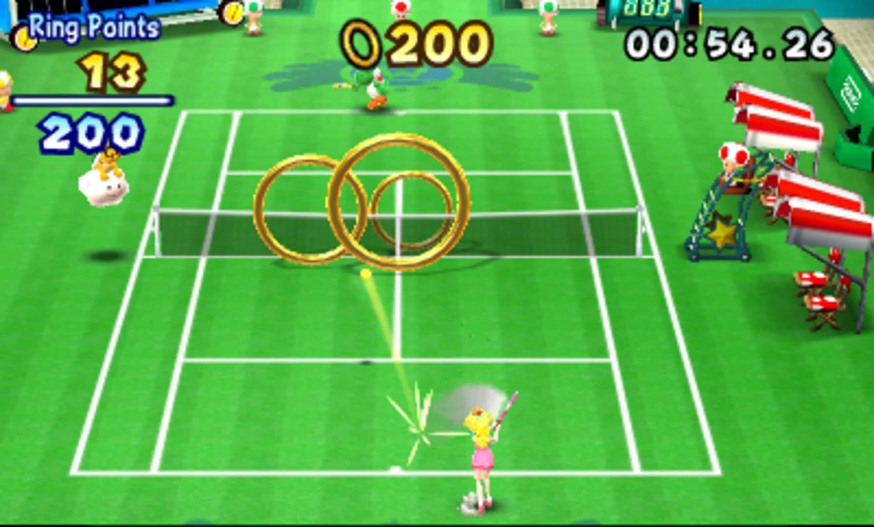 Mario Tennis Open screenshot 2