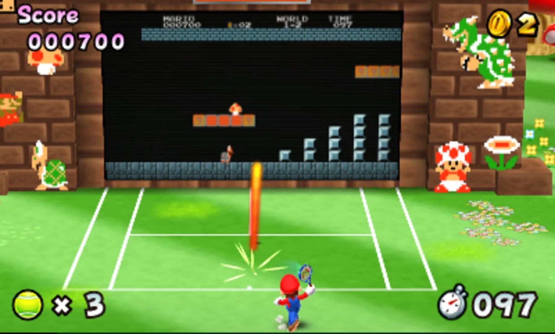 Mario Tennis Open screenshot 3