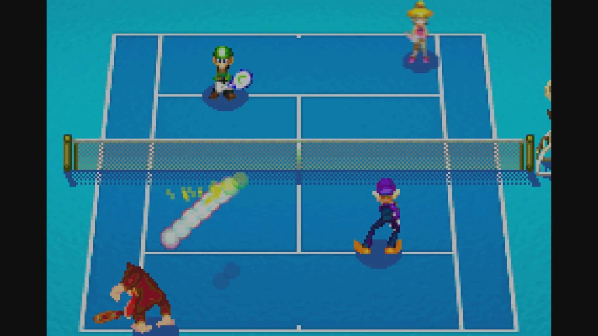 Mario Tennis: Power Tour screenshot 2
