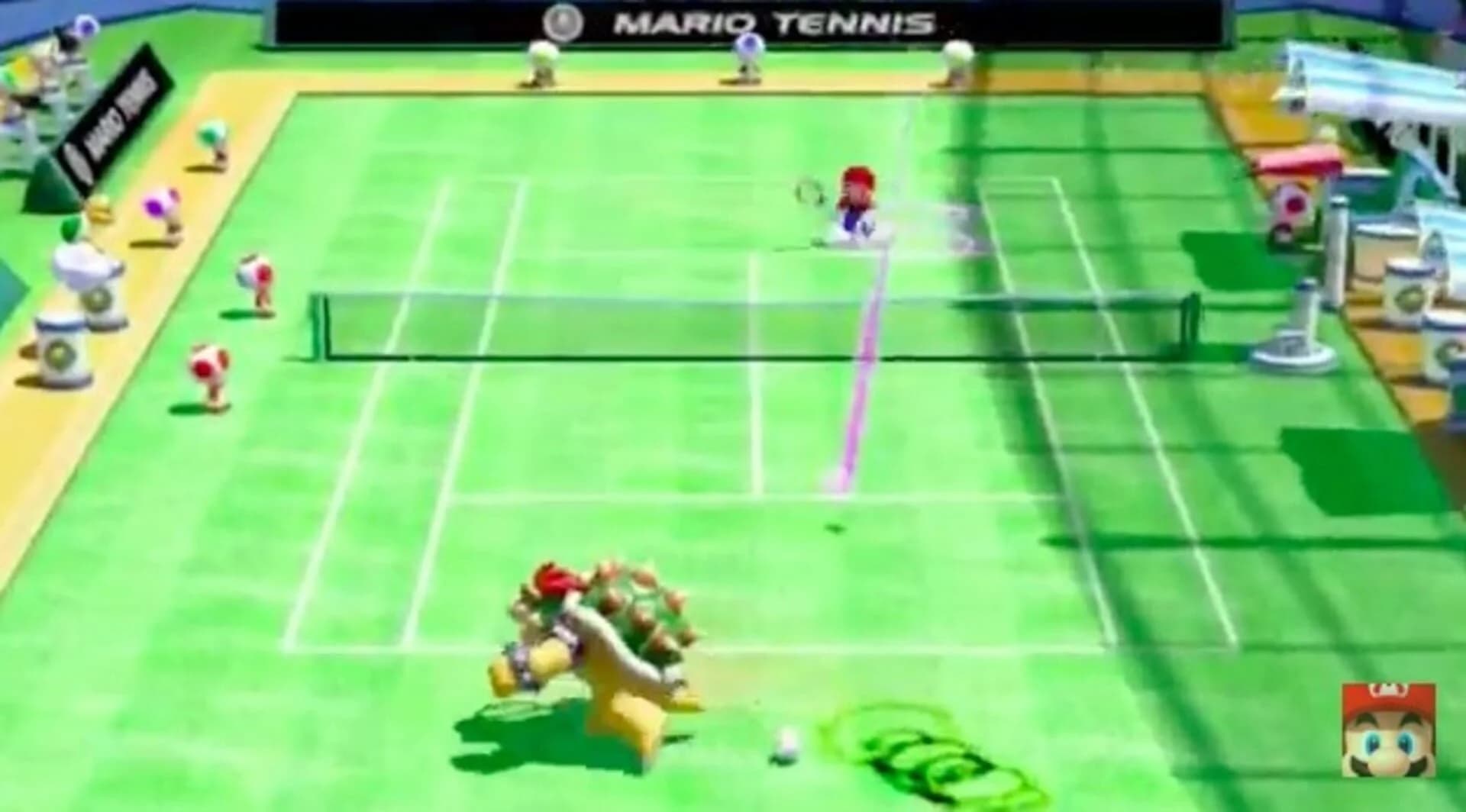 Mario Tennis: Ultra Smash screenshot 3