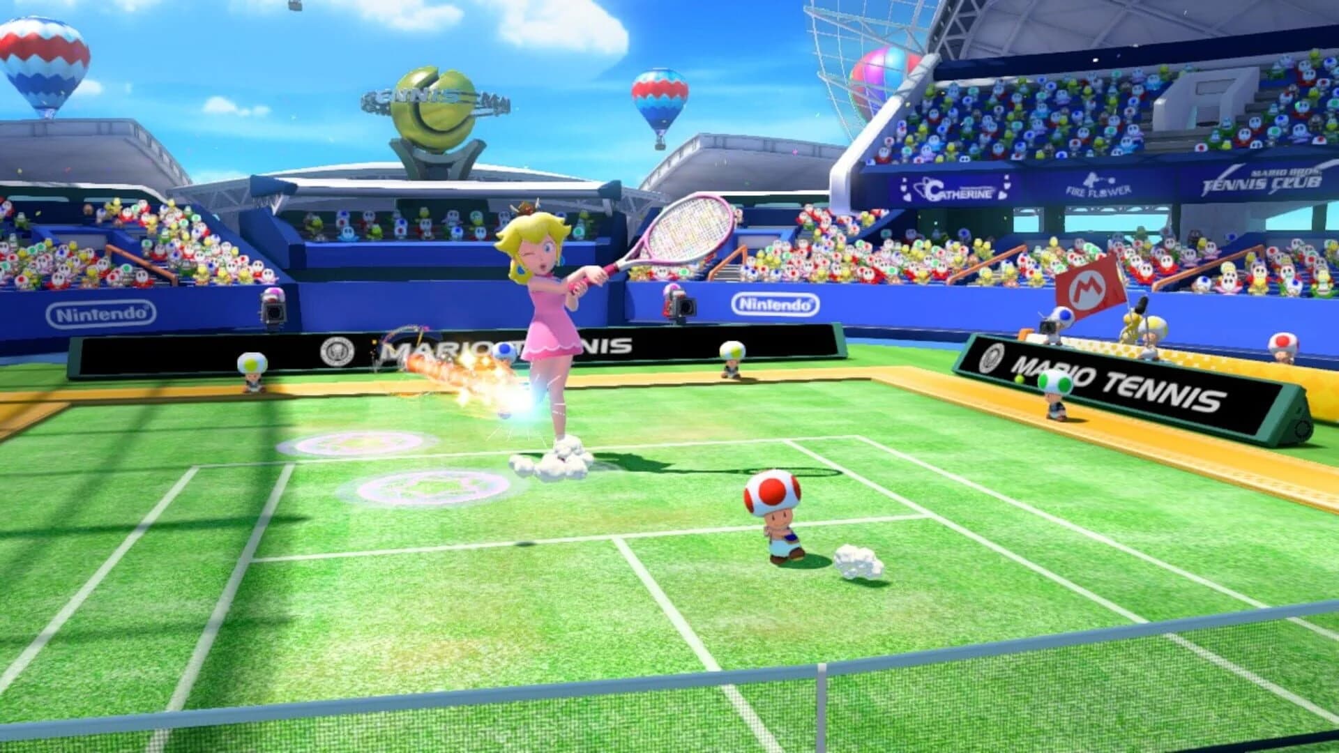 Mario Tennis: Ultra Smash screenshot 1