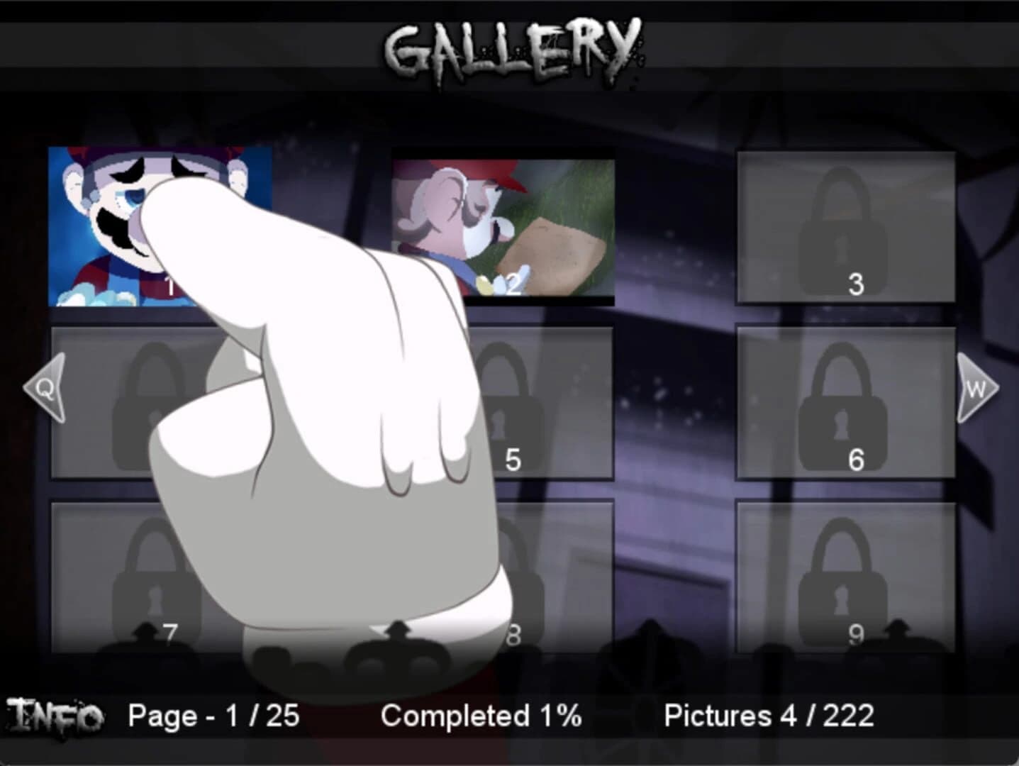 Mario: The Music Box screenshot 1