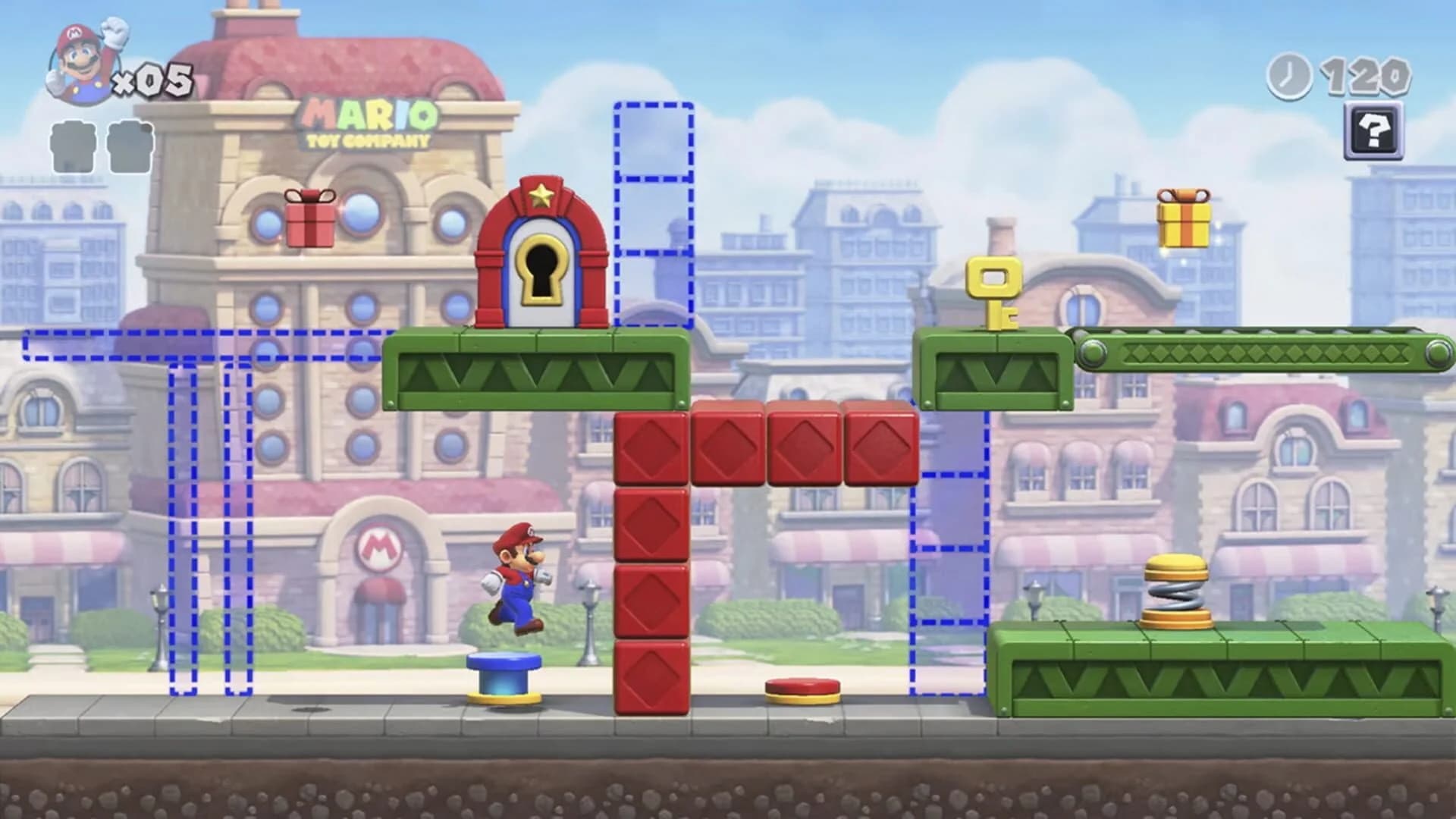 Mario vs. Donkey Kong screenshot 3