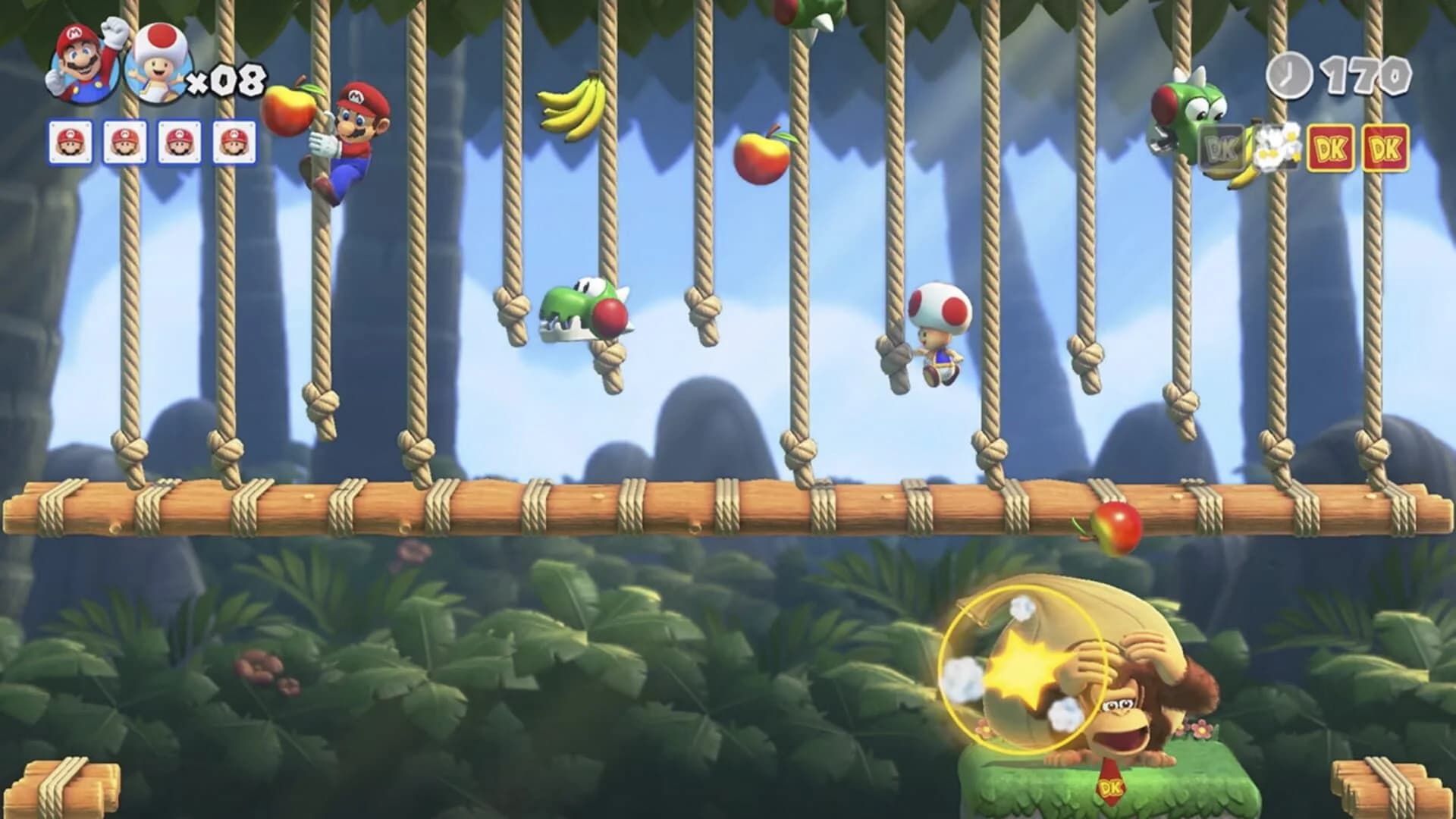 Mario vs. Donkey Kong screenshot 2