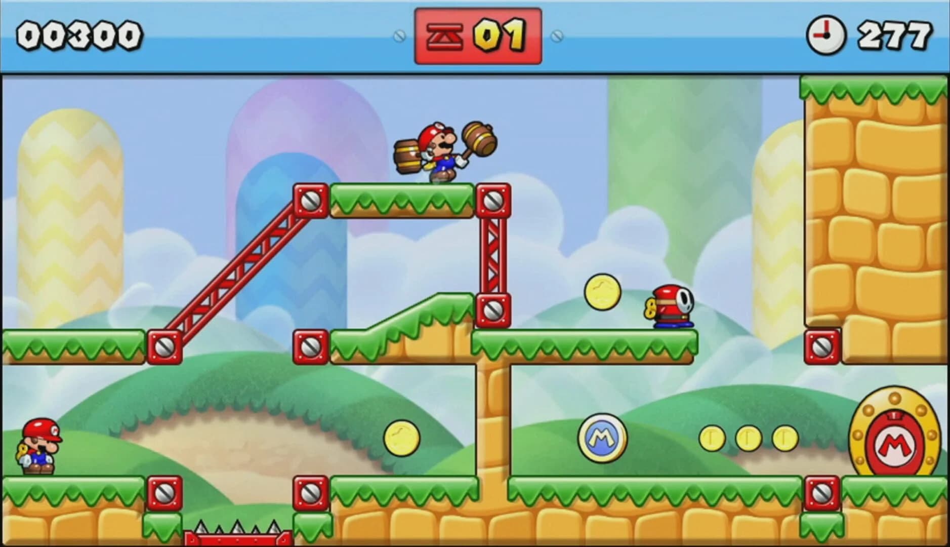 Mario vs. Donkey Kong: Tipping Stars screenshot 2