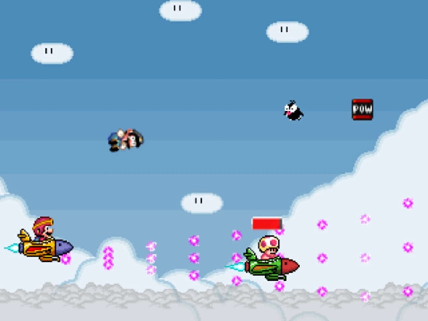 Mario's Deadly Flight screenshot 1