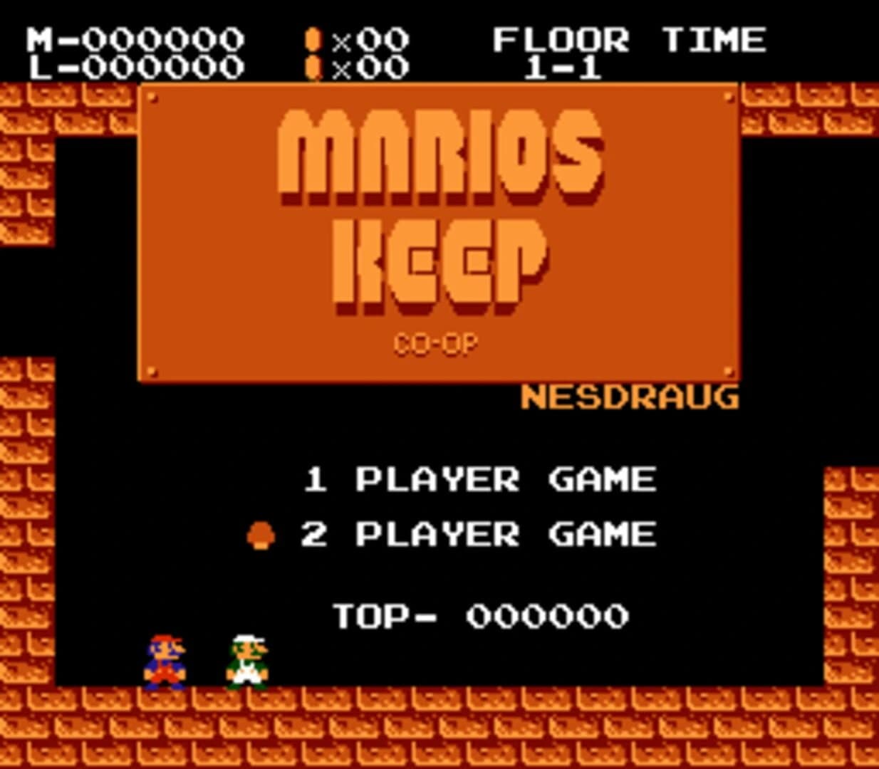 Mario's Keep Co-op screenshot 2