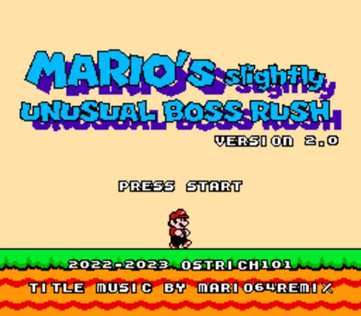 Mario's Slightly Unusual Boss Rush screenshot 1