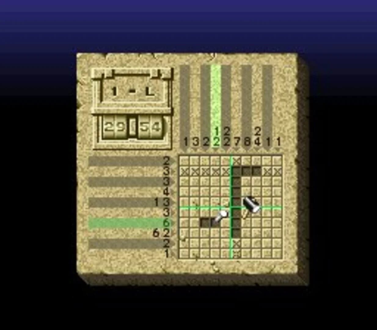 Mario's Super Picross screenshot 2