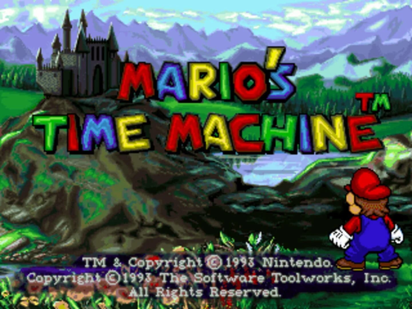 Mario's Time Machine screenshot 2