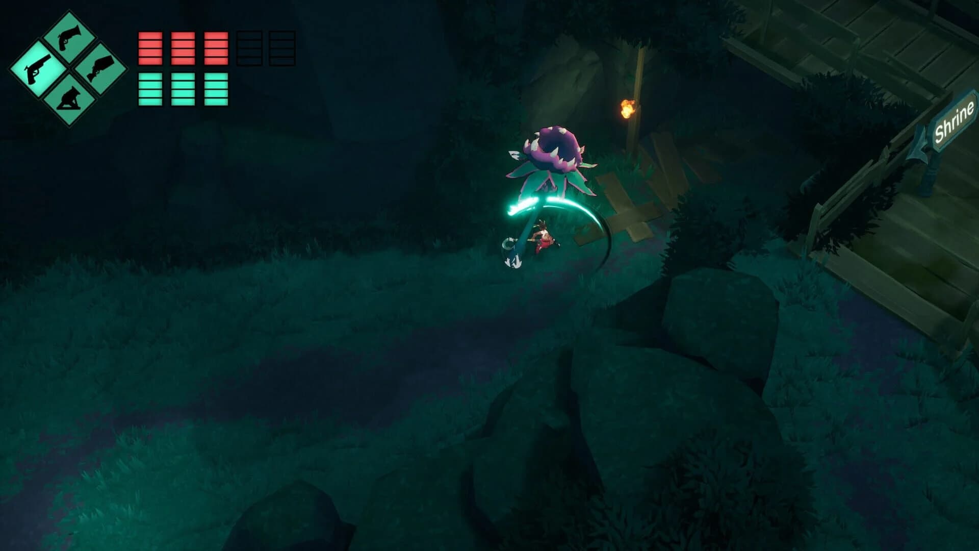 Mark of the Deep screenshot 2