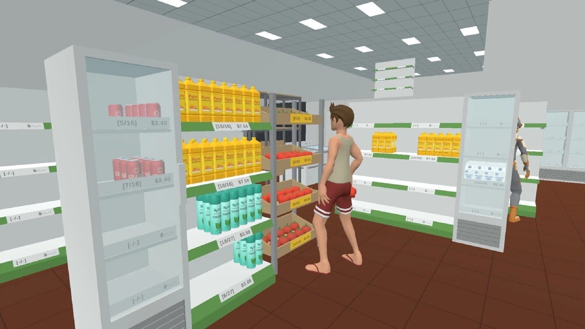 Market Simulator screenshot 5