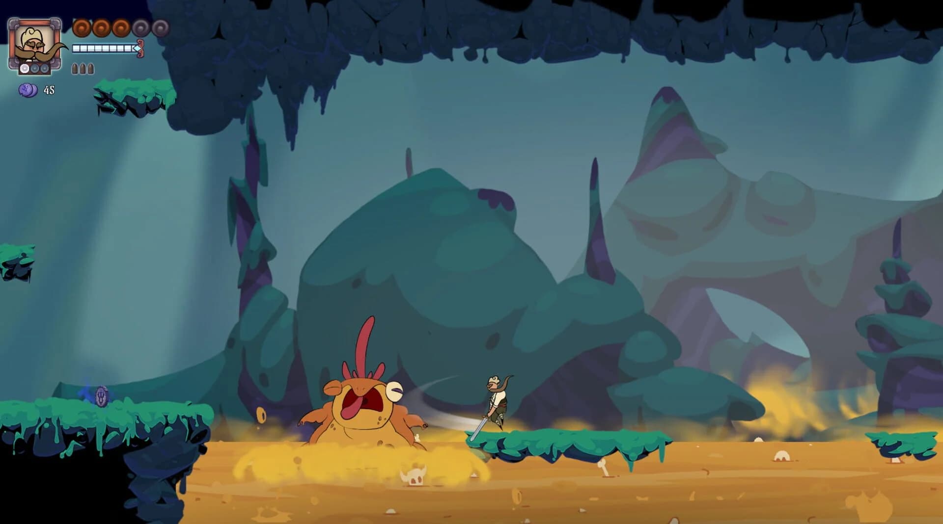 Marko: Beyond Brave screenshot 3
