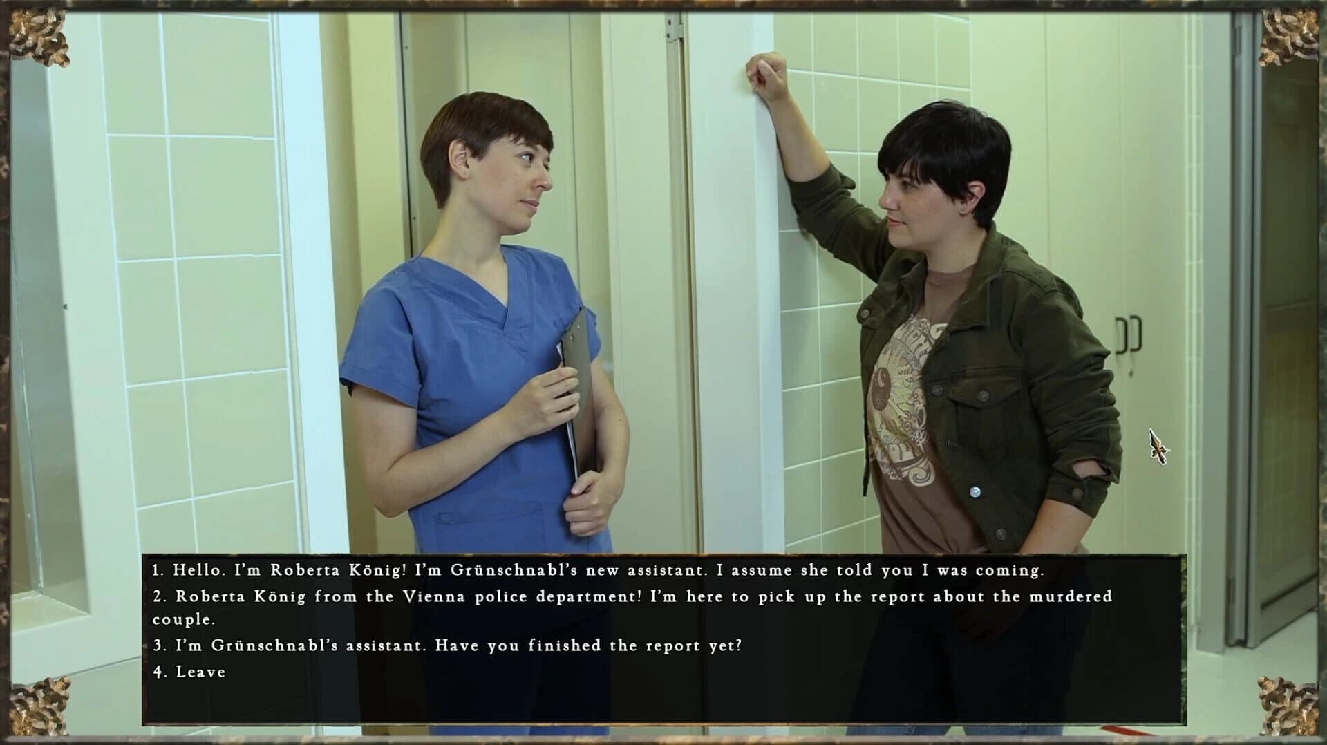 Markus Ritter: Ghosts of the Past screenshot 3
