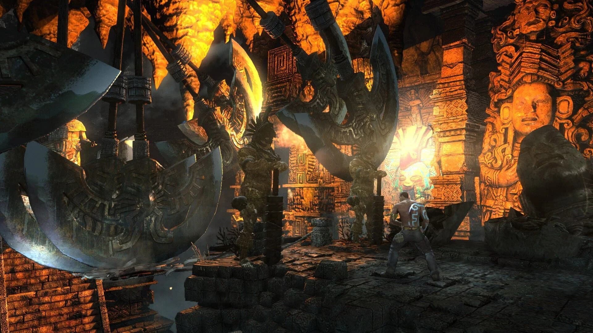 Marlow Briggs and the Mask of Death screenshot 4