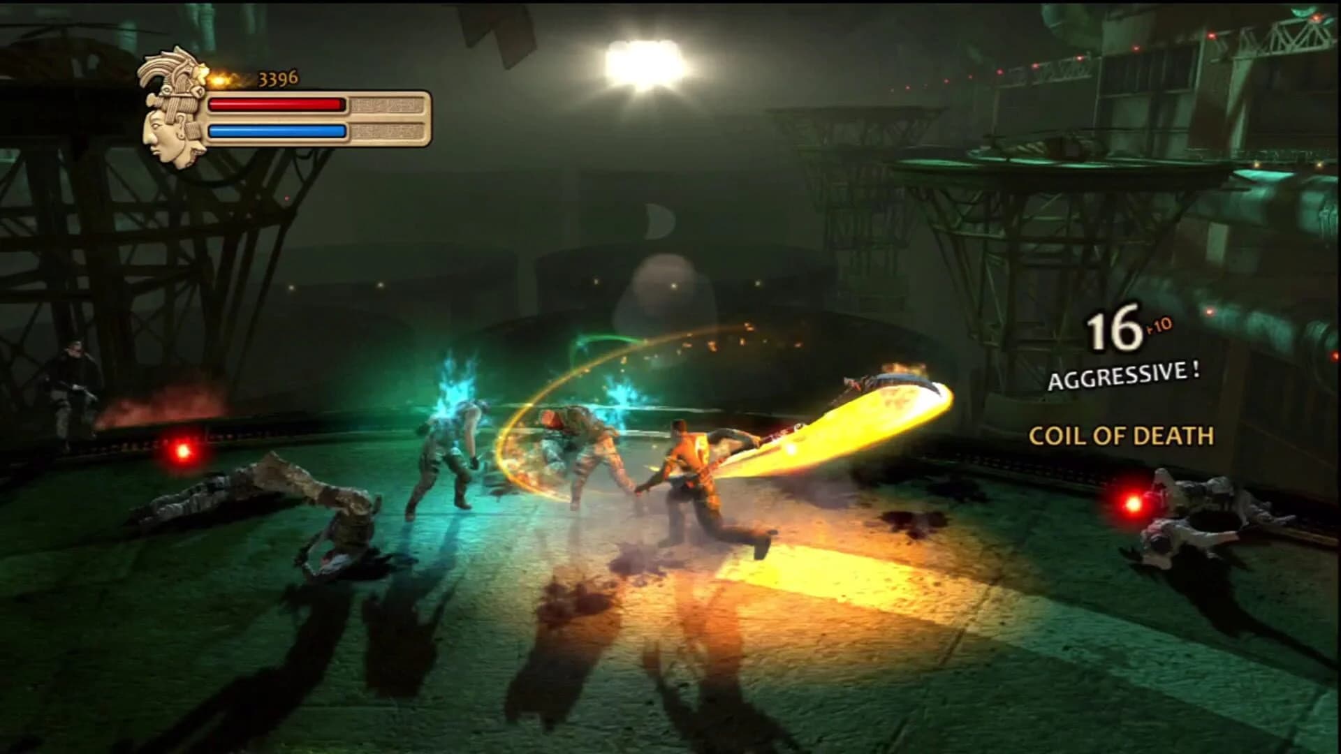 Marlow Briggs and the Mask of Death screenshot 2