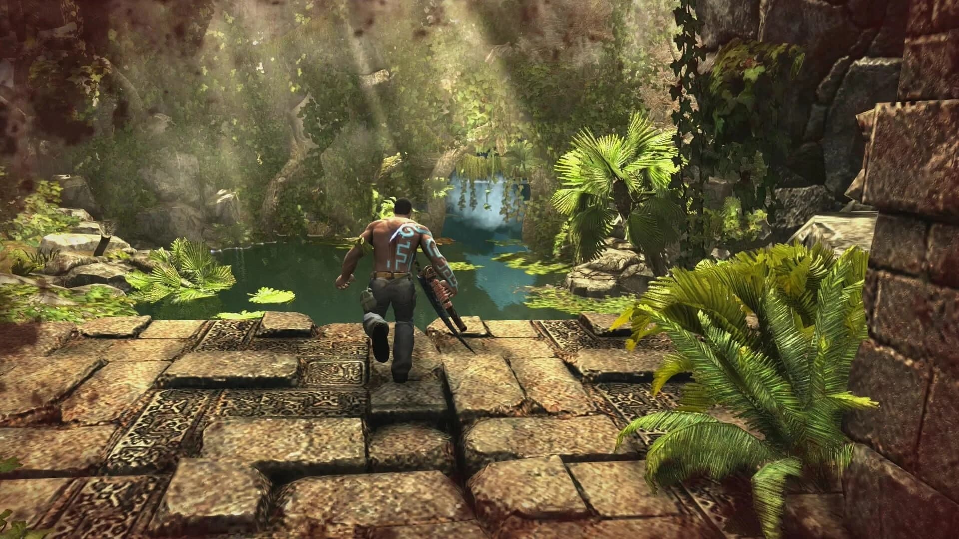 Marlow Briggs and the Mask of Death screenshot 5