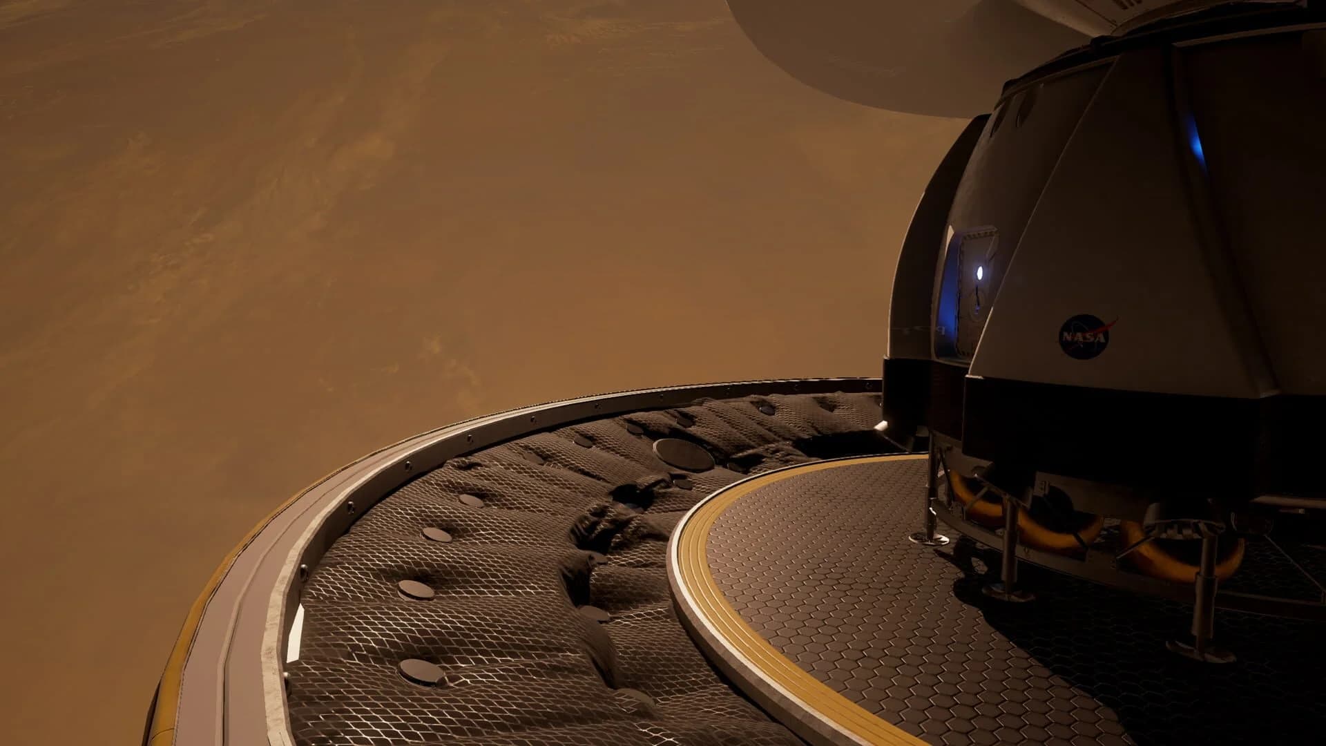 Mars 2030 screenshot 1