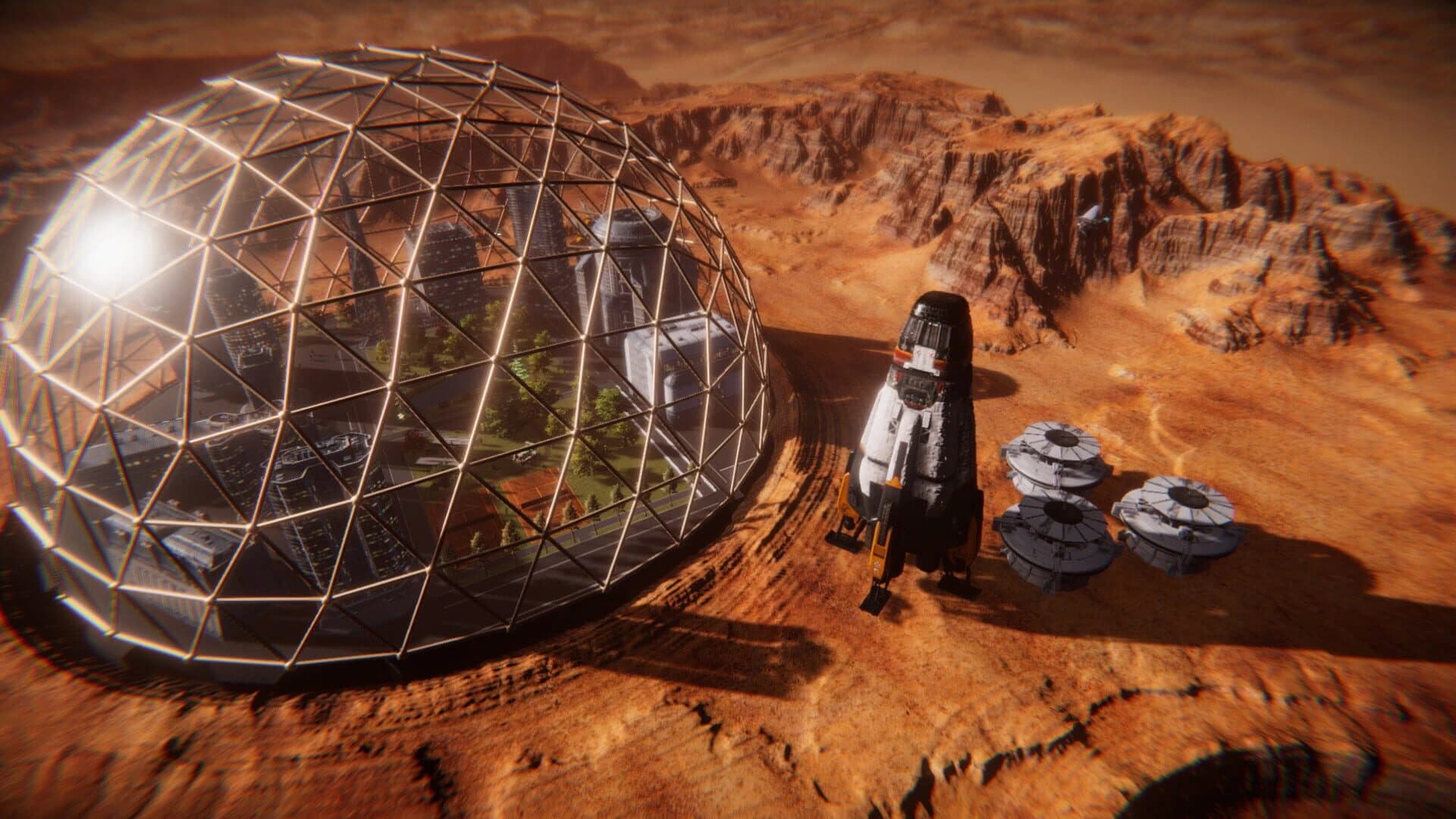 Mars Colony Builder screenshot 2