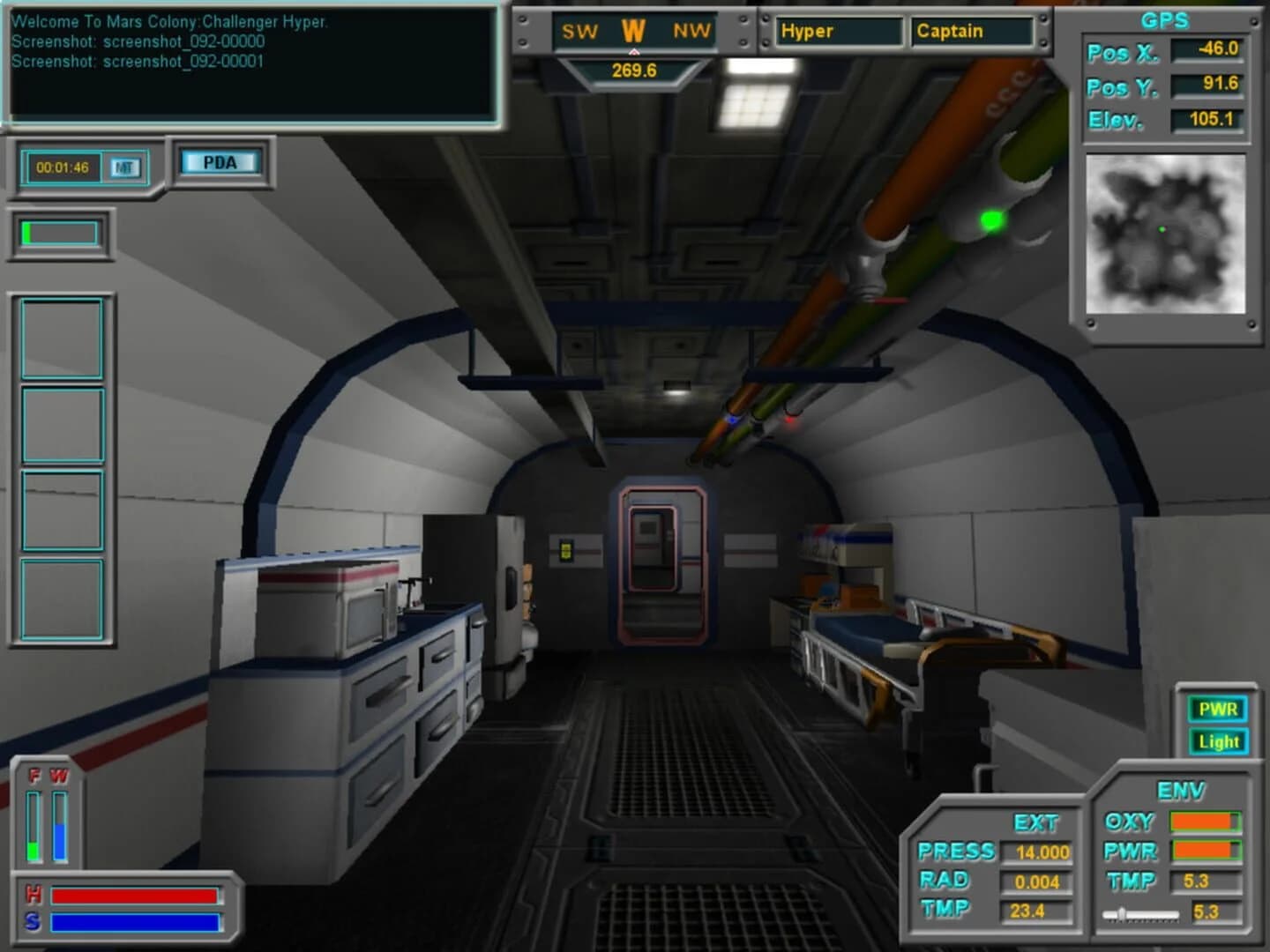 Mars Colony: Challenger screenshot 1