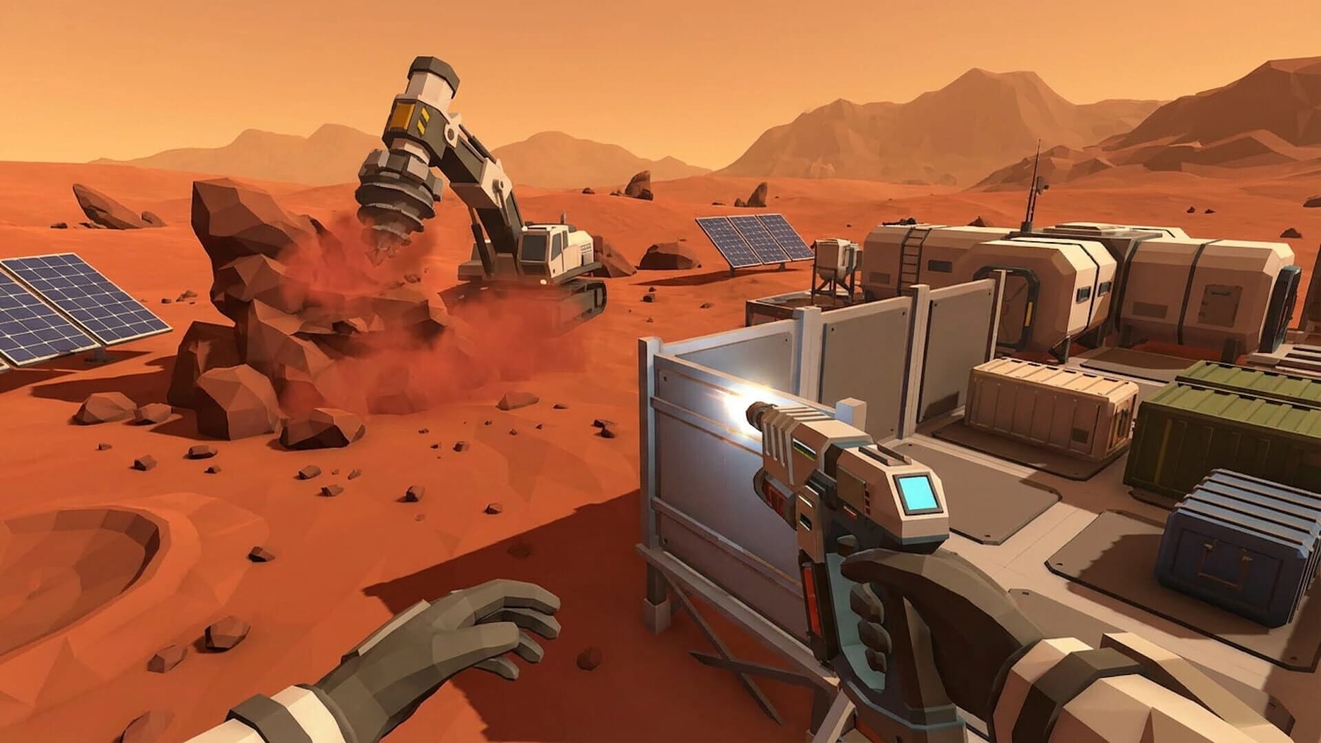 Mars Colony Simulator screenshot 1