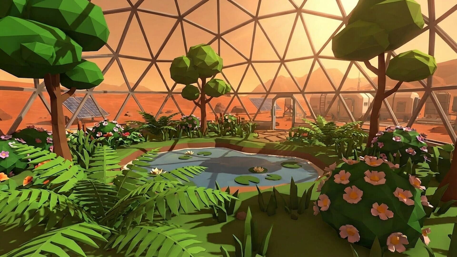 Mars Colony Simulator screenshot 2