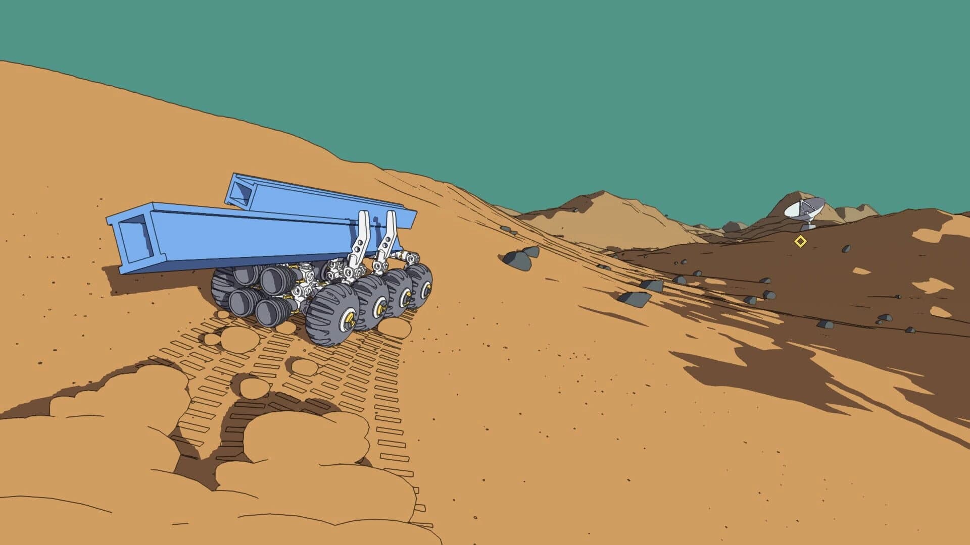 Mars First Logistics screenshot 2