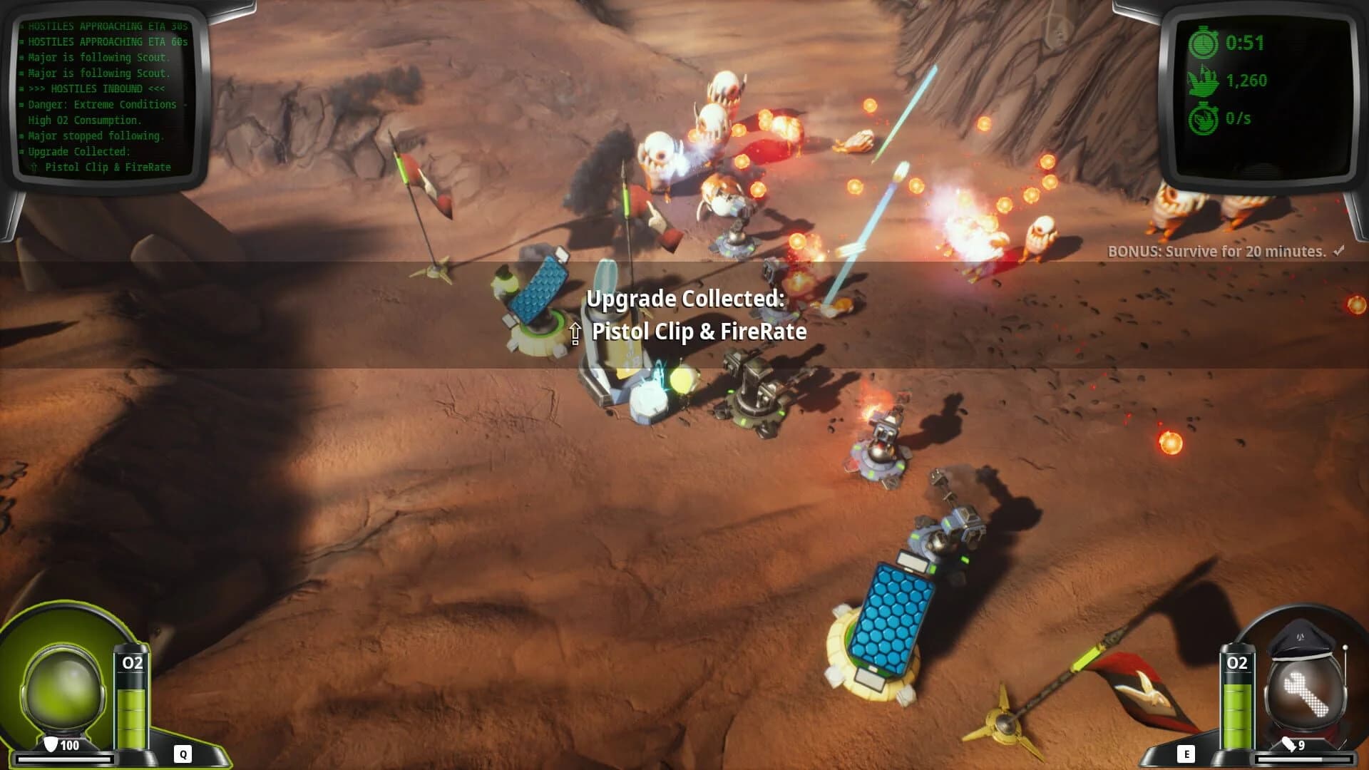 Mars or Die! screenshot 3