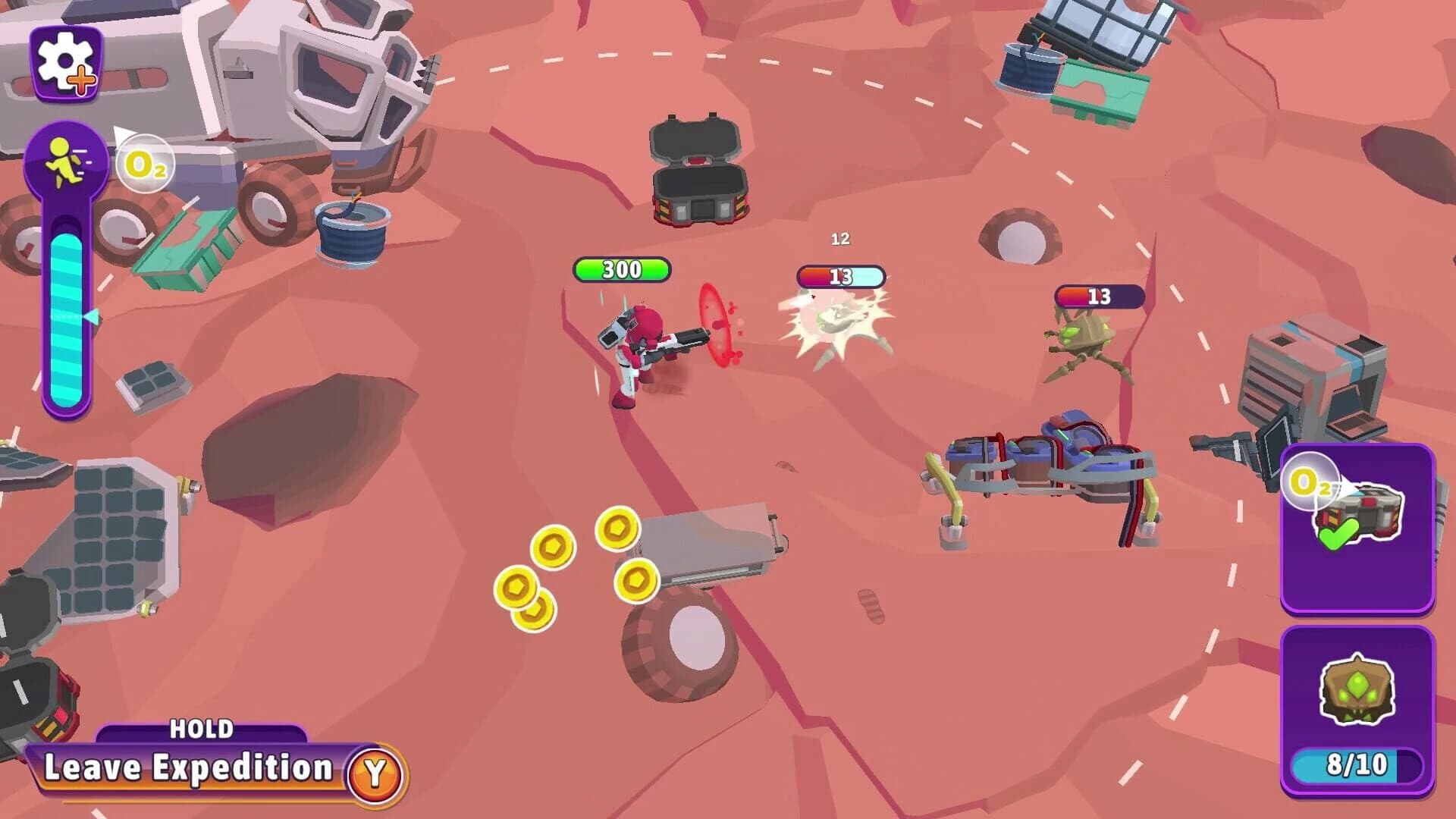 Mars Survivor: Red Rifle screenshot 19