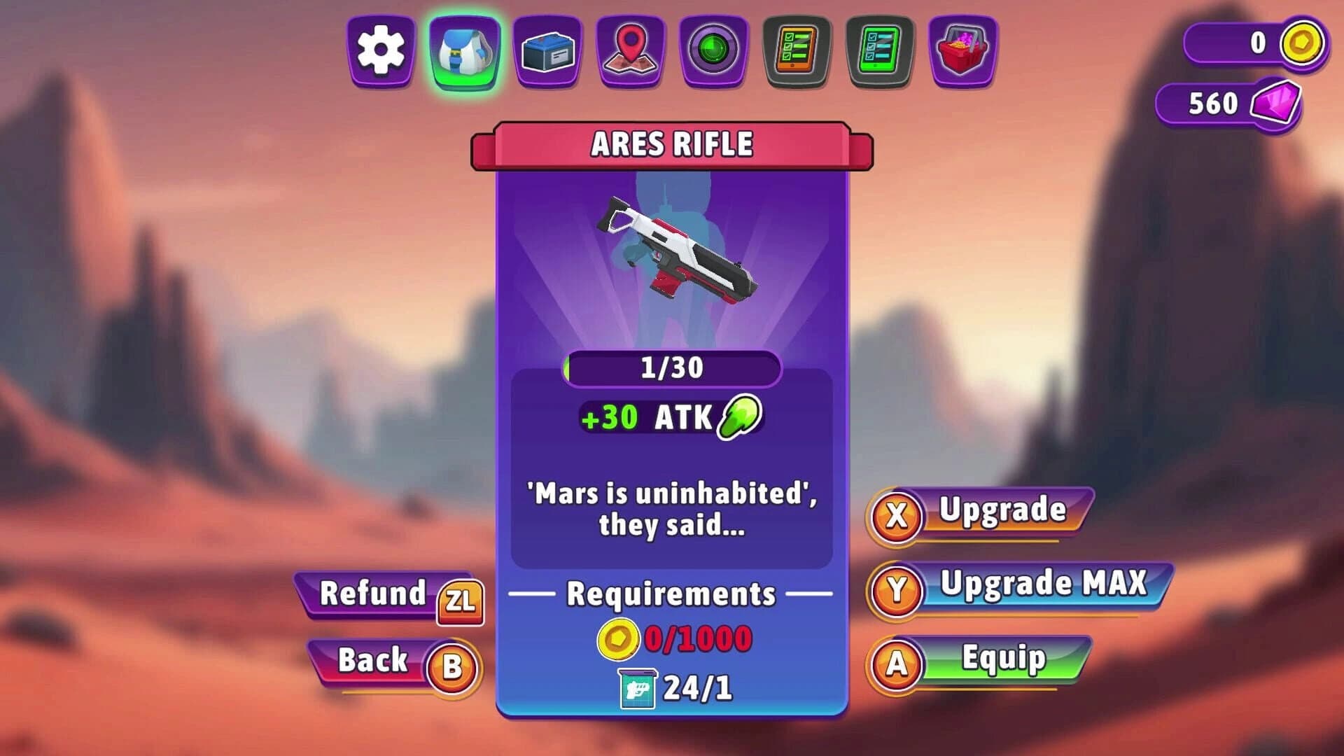 Mars Survivor: Red Rifle screenshot 34