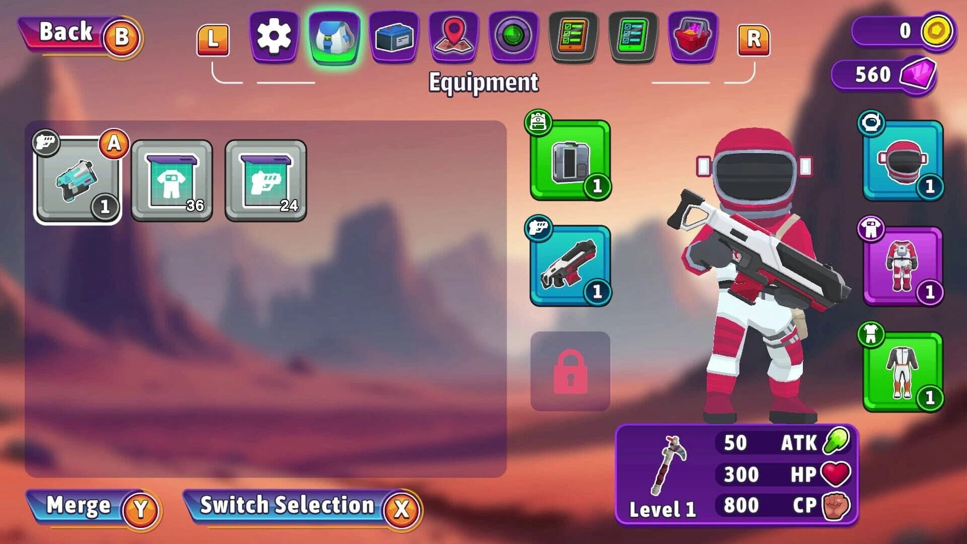 Mars Survivor: Red Rifle screenshot 27