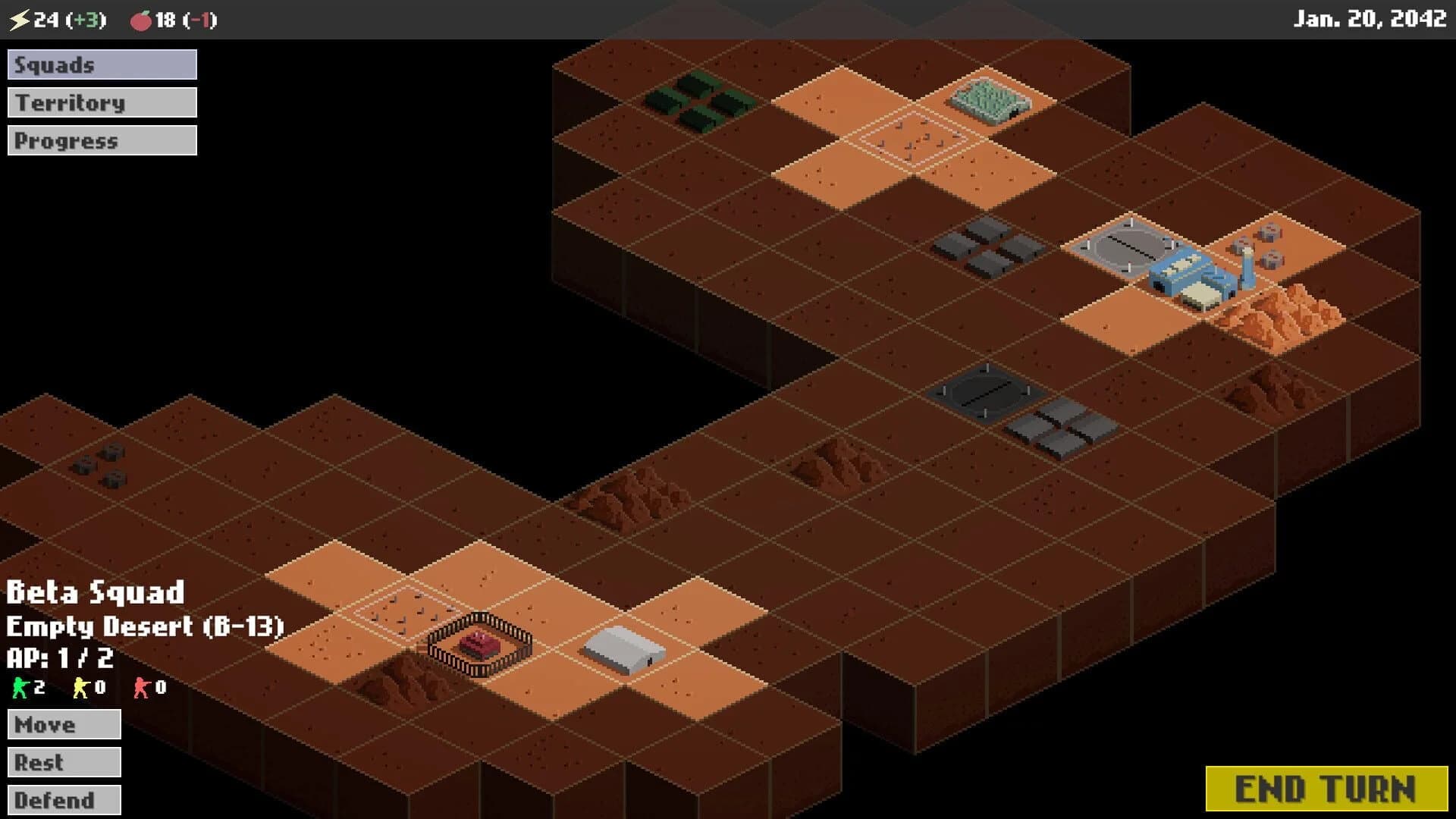 Mars Tactics screenshot 3