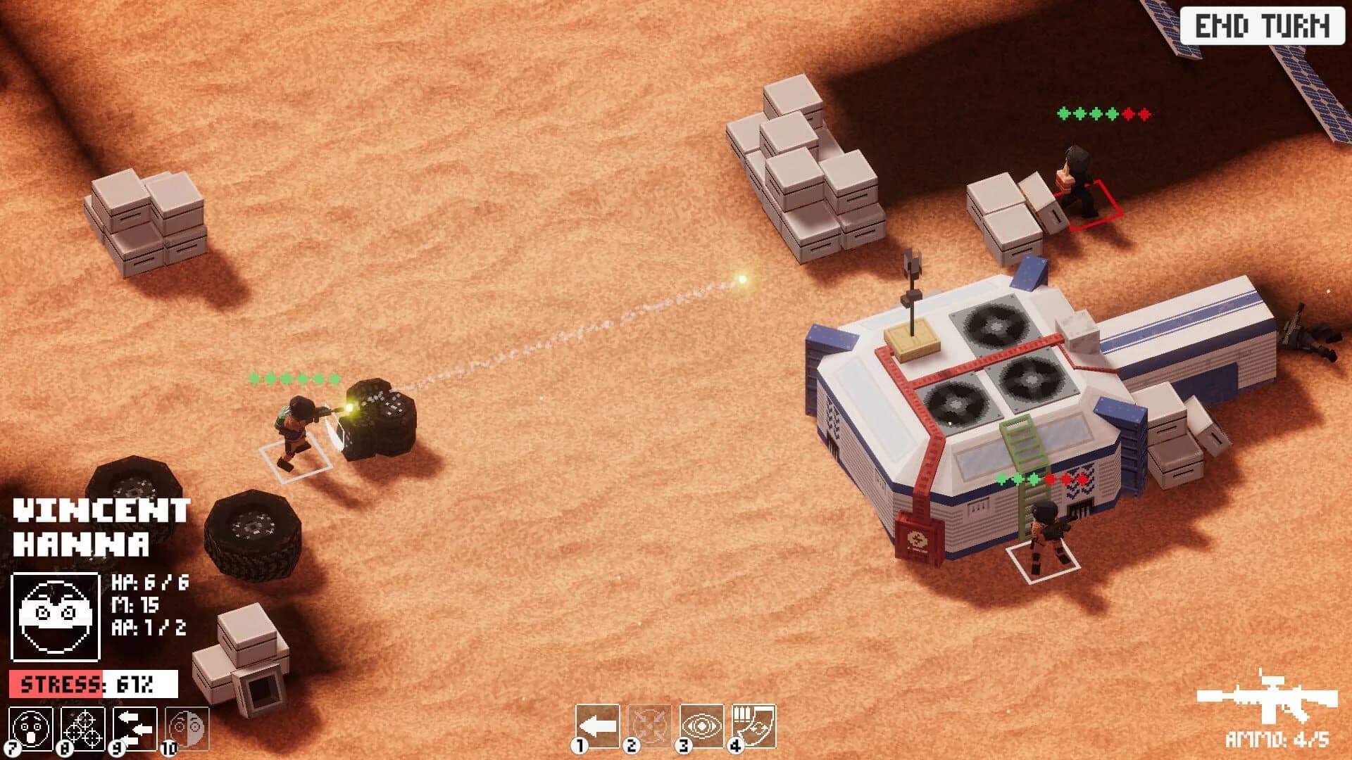 Mars Tactics screenshot 1