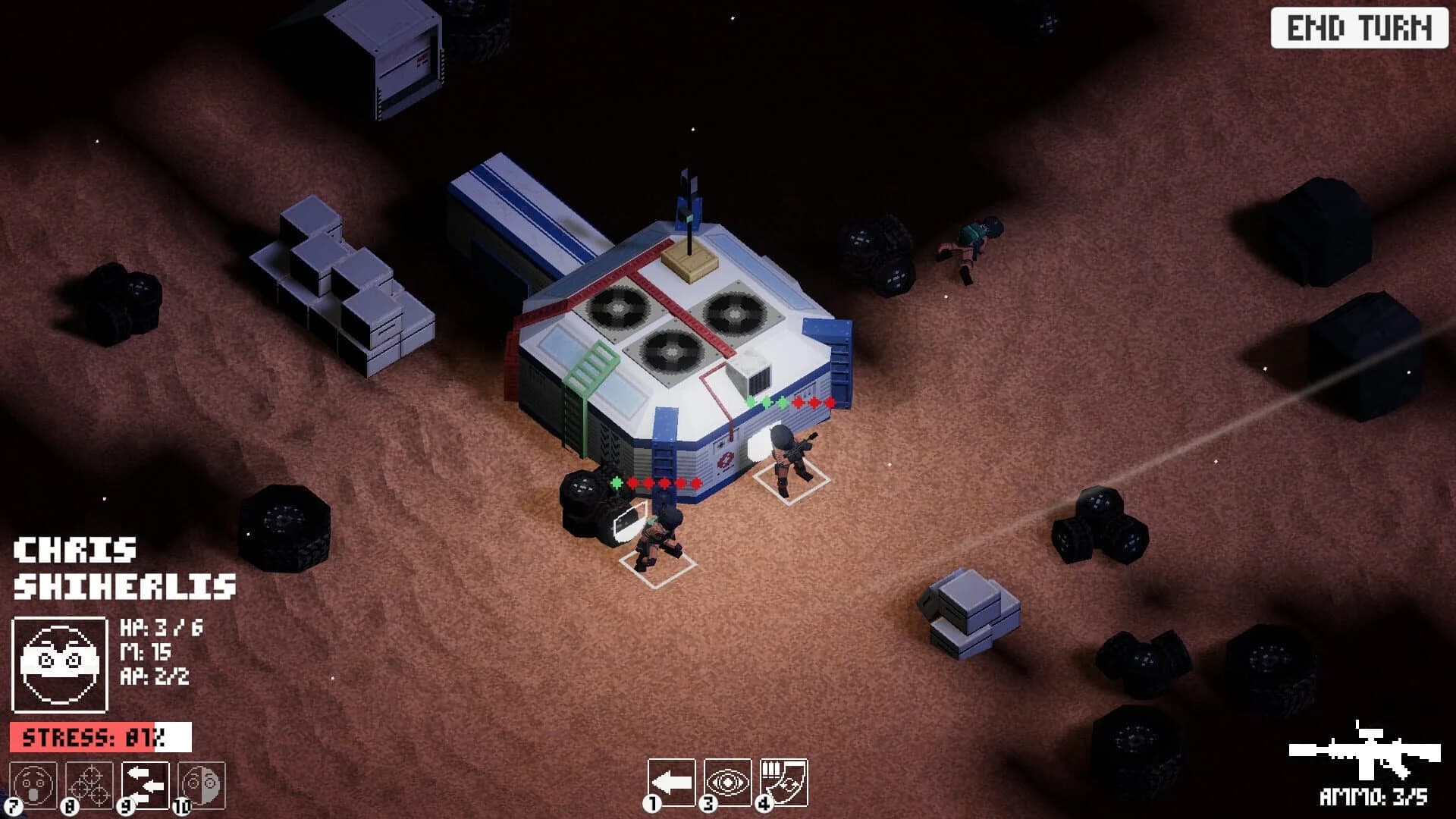 Mars Tactics screenshot 2