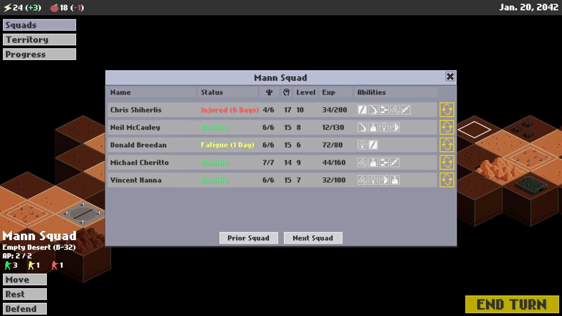 Mars Tactics screenshot 5