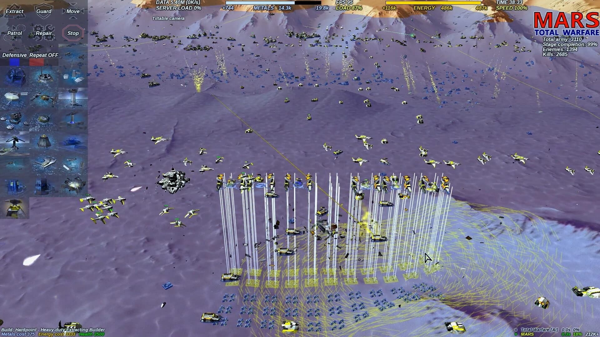 Mars: Total Warfare screenshot 5