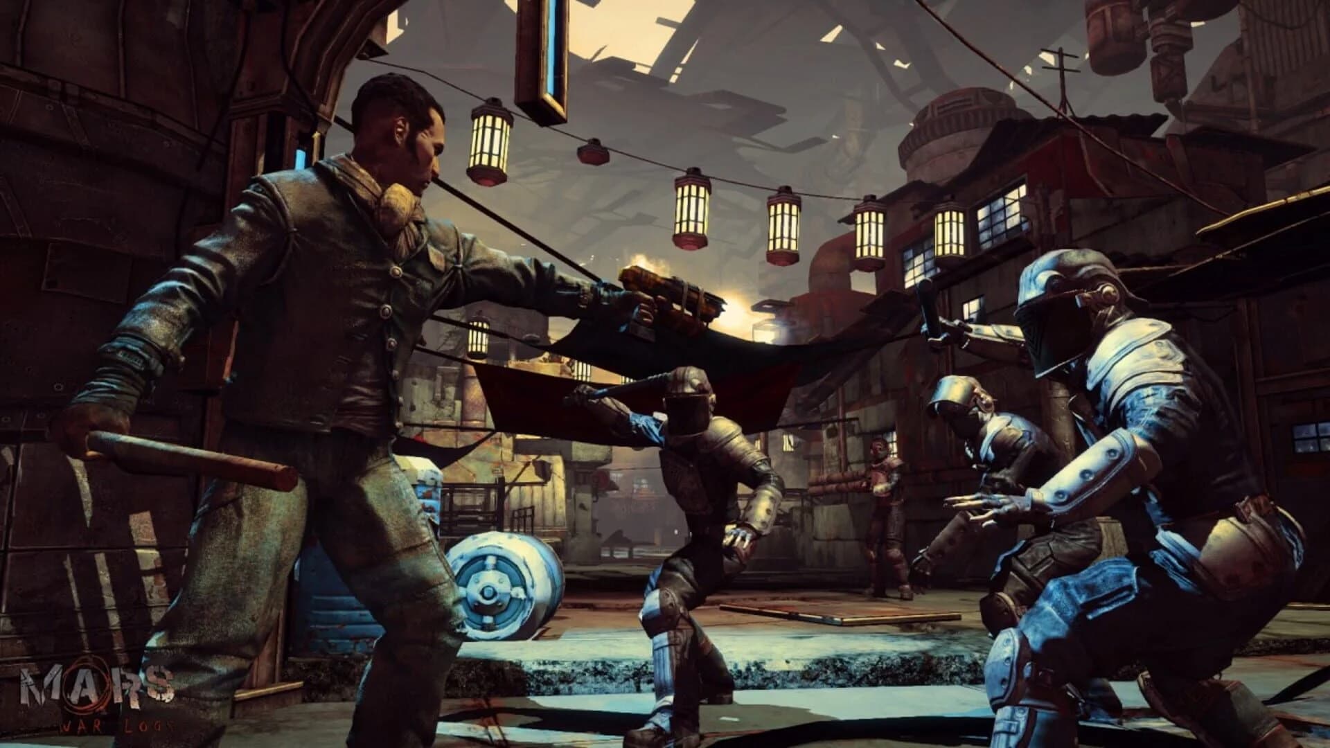 Mars: War Logs screenshot 4