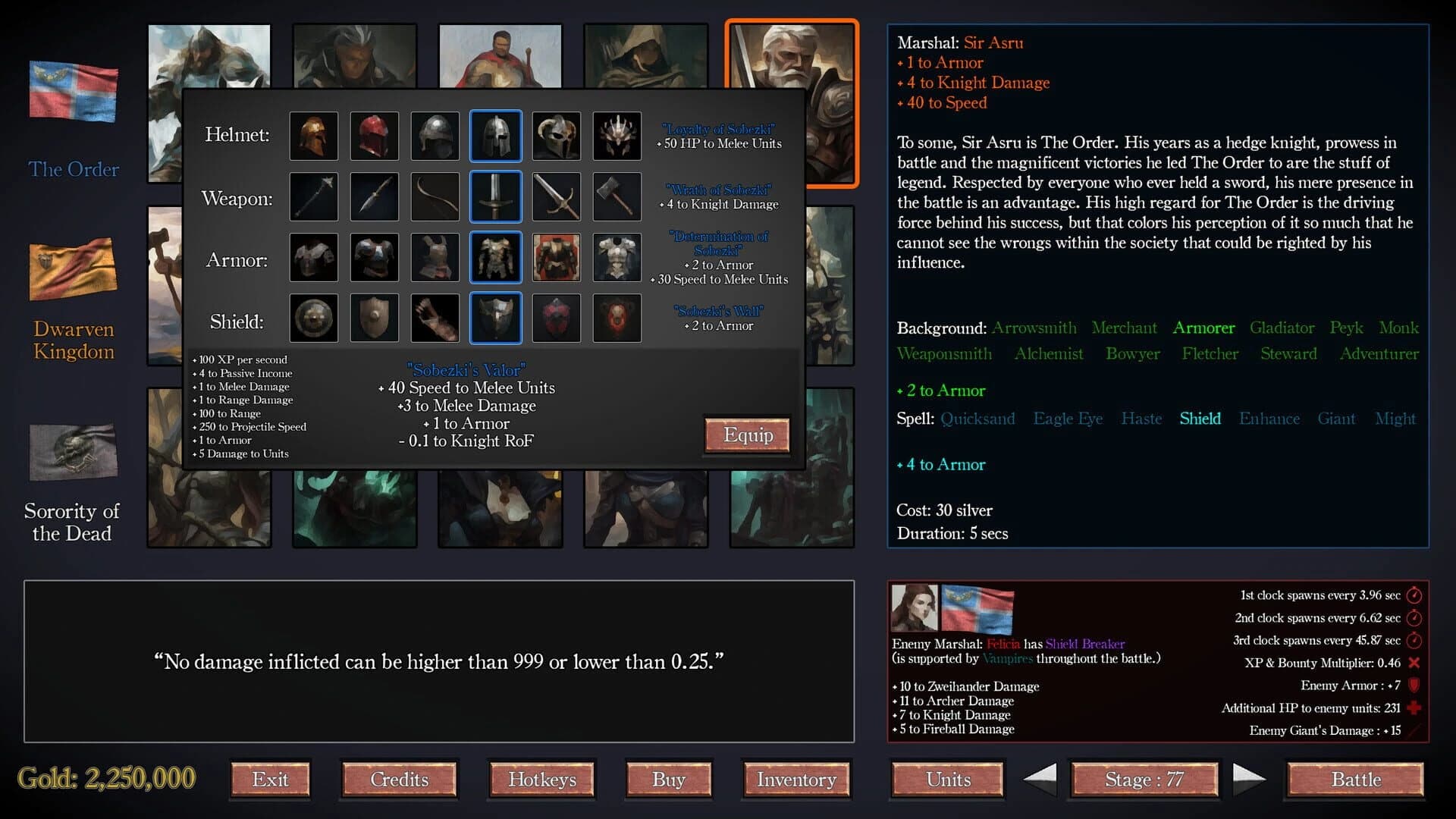 Marshals of Yore screenshot 2