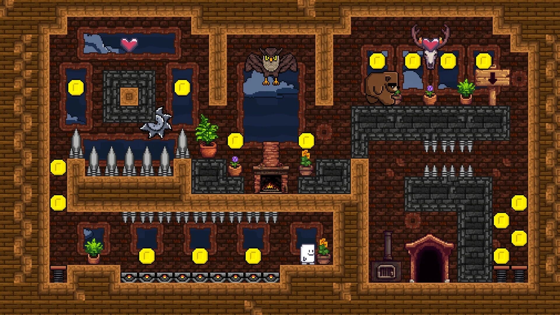 Marshmallow Marvin: Timberfall screenshot 3