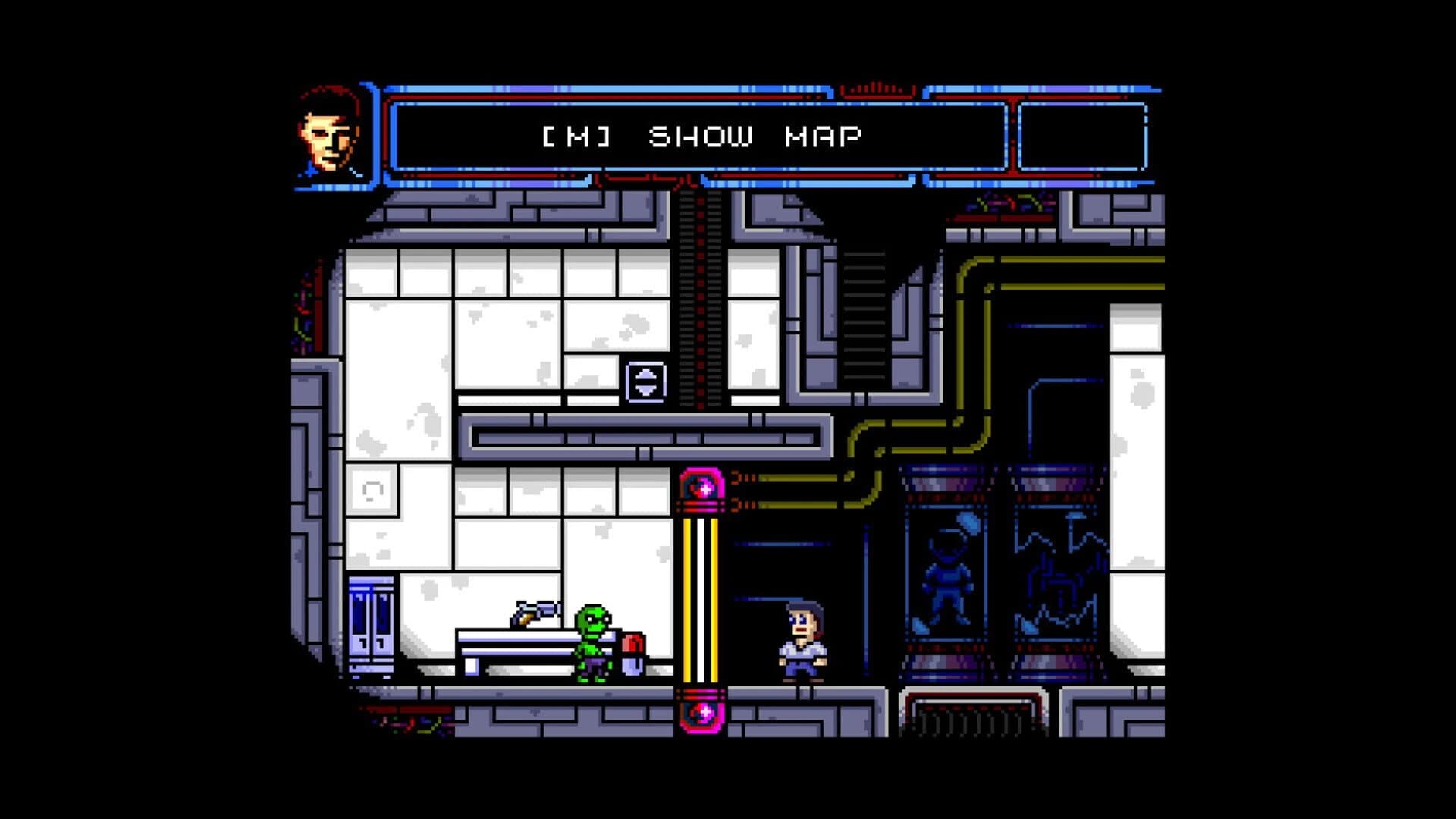 Marsmare: Alienation screenshot 1