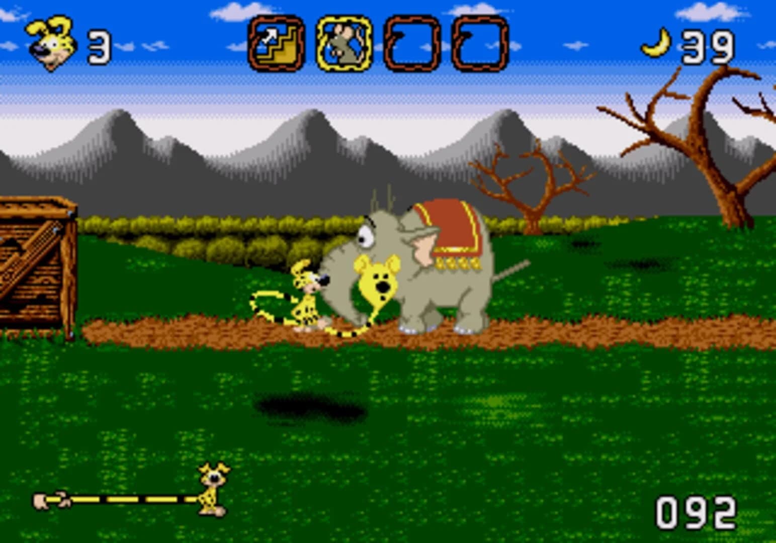 Marsupilami screenshot 1
