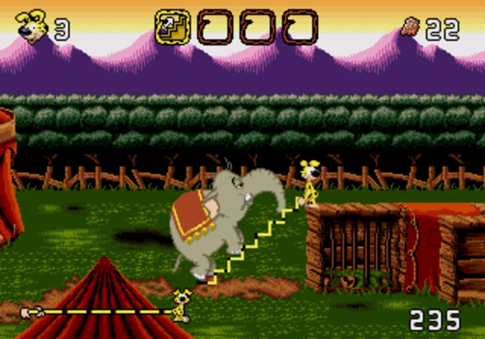 Marsupilami screenshot 2