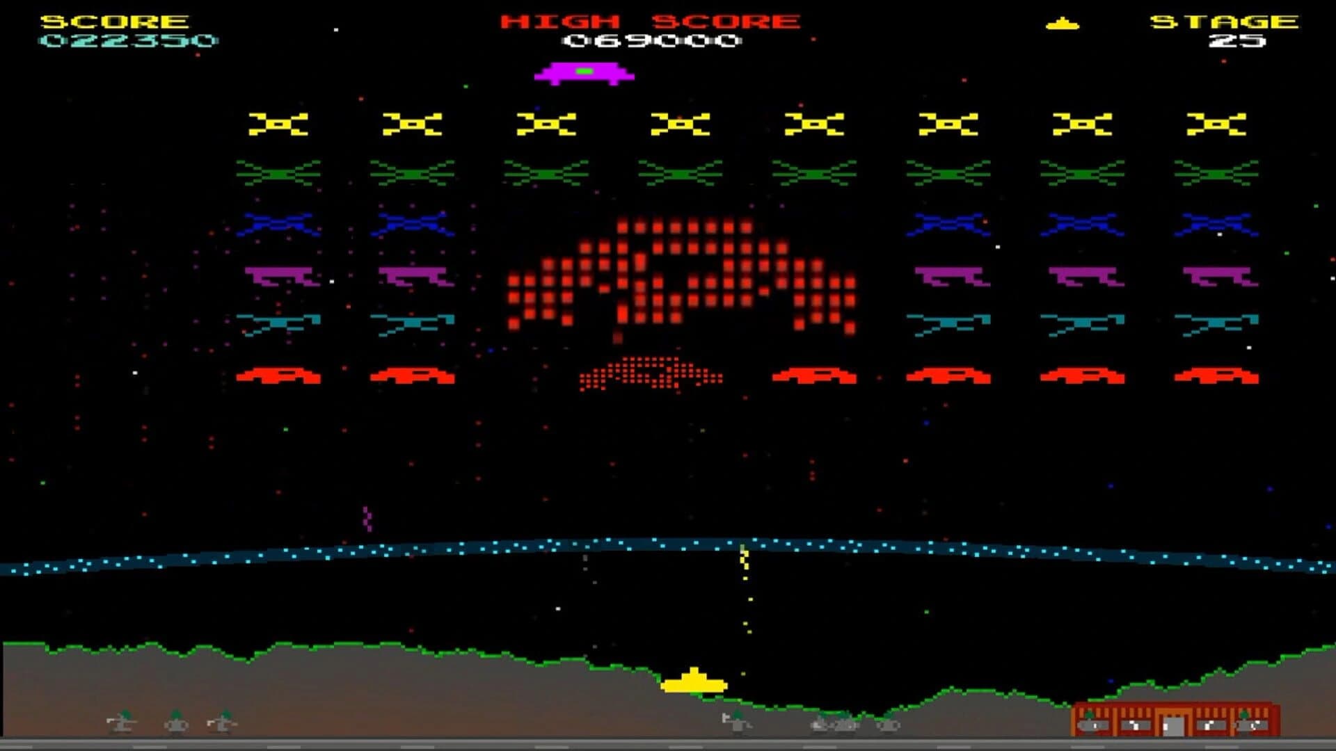 Martian Invaders screenshot 4