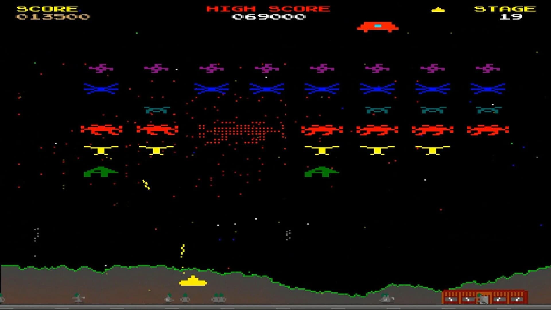 Martian Invaders screenshot 2