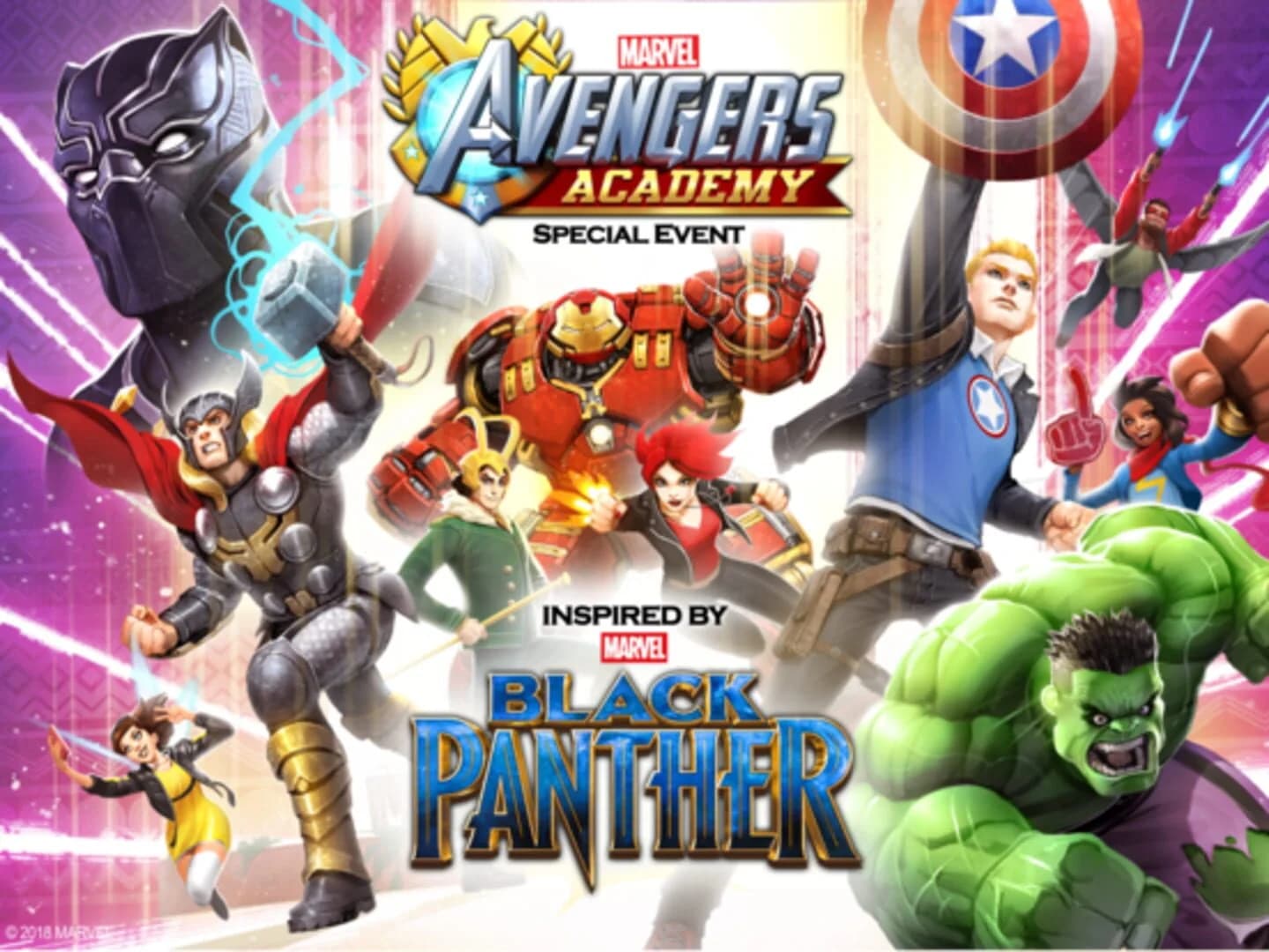 Marvel Avengers Academy screenshot 1