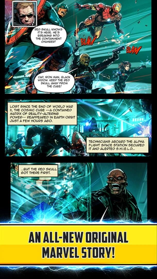 Marvel Battle Lines screenshot 2