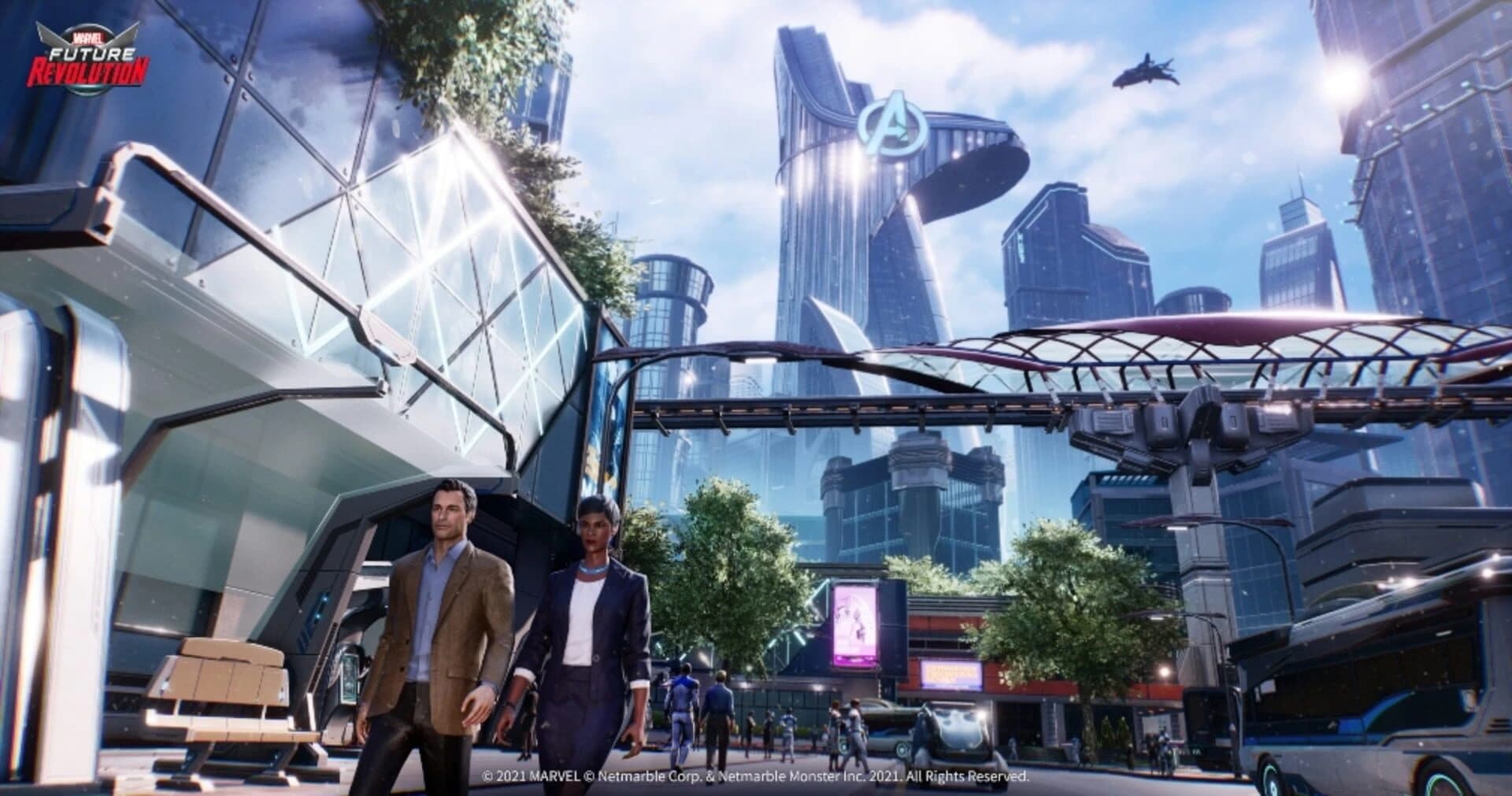 Marvel Future Revolution screenshot 2